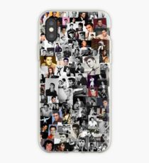 Vinilo o funda para iPhone Collage de Elvis Presley