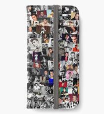 Elvis presley collage iPhone Wallet/Case/Skin