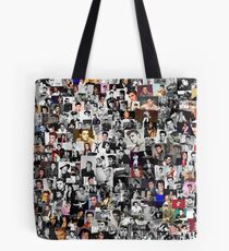 Elvis presley collage Tote Bag