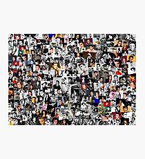 Elvis presley collage Photographic Print