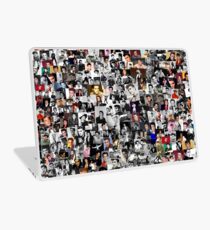 Elvis presley collage Laptop Skin