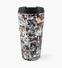 Elvis presley collage Travel Mug