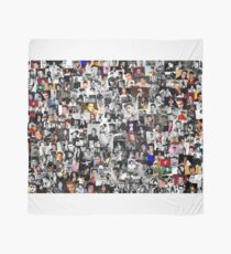 Elvis presley collage Scarf