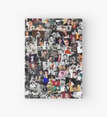 Cuaderno de tapa dura Collage de Elvis Presley