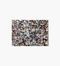 Elvis presley collage Art Board