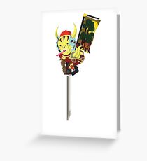 Trollshimitsu Greeting Card