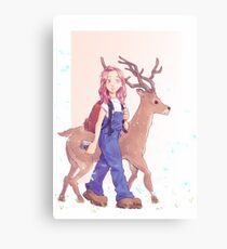 Vivi Canvas Print