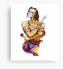 Vega Canvas Print