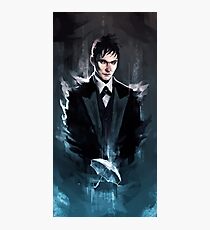 Gotham - The Penguin Photographic Print