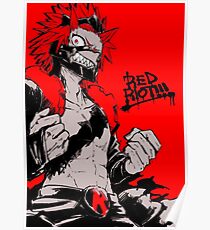Eijiro Kirishima Poster
