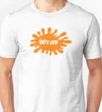 Nickelodeon 90's Kid Unisex T-Shirt