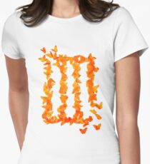 Camiseta entallada para mujer Paramore