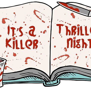 Thriller Book Design | Psychological Thriller | Murder Mystery Books |  Sticker