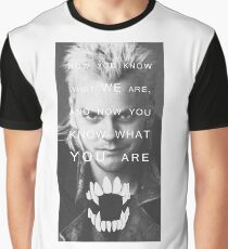 The Lost Boys Graphic T-Shirt