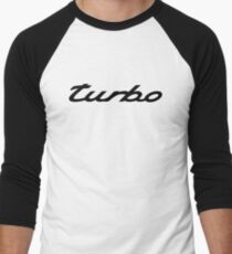 Porsche Turbo Men's Baseball ¾ T-Shirt