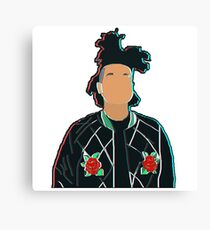 The Weeknd 3D Canvas Print