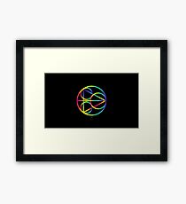 Everything Is Connected Framed Print