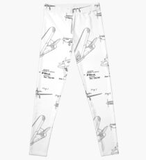 Airplane Patent 1942 Leggings