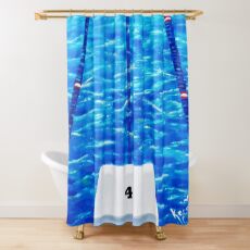 LIFE IN THE FAST LANE....LANE #4 Shower Curtain