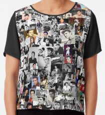 Blusa Collage de Elvis Presley