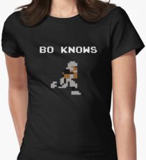 Bo Knows Women's Fitted T-Shirt