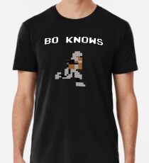 Camiseta premium Bo Knows