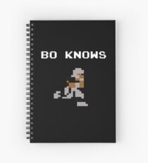 Bo Knows Spiral Notebook