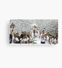 Real Madrid Canvas Print