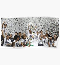 Real Madrid Poster