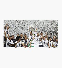 Real Madrid Photographic Print