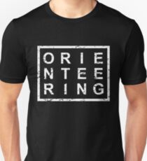 Stylish Orienteering Unisex T-Shirt