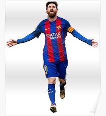 MESSI BARÇA Poster