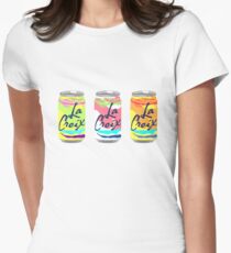 la croix stickers Women's Fitted T-Shirt