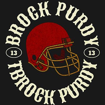 Brock Purdy 13 Sticker for Sale by jeffhaab917