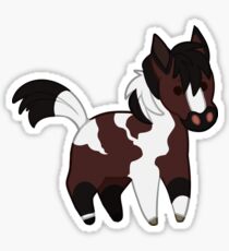Pony Posse - Bay Pinto Sticker