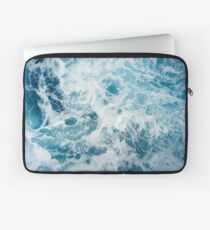 Sea Waves in the Ocean Laptop Sleeve