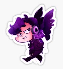 Anxiety Angel Sticker