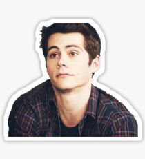 Dylan O'Brien is a puppy Sticker