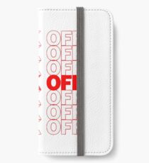 Fuck Off Grocery Bag iPhone Wallet/Case/Skin