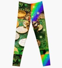 St. Patrick's Day Leggings