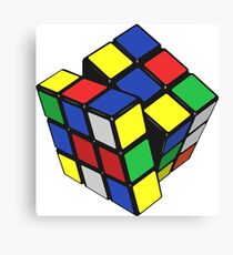 rubik Canvas Print