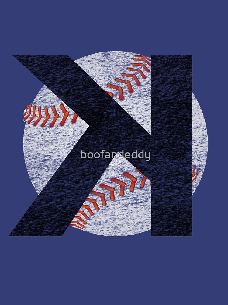 "Backwards K Strikeout Baseball Shirt Reverse Print Style" Pullover