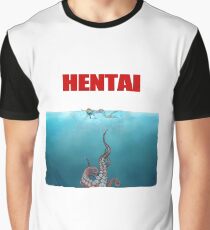 Hentai tentacles Graphic T-Shirt