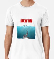 Hentai tentacles Men's Premium T-Shirt