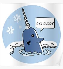 Póster Bye Buddy - Elf