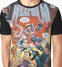 Weapon M Graphic T-Shirt