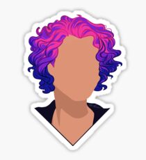 OUAT | Bisexual Regina Mills Sticker