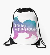 Finnish Lapphund Drawstring Bag