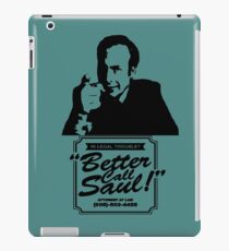 BETTER CALL SAUL iPad Case/Skin