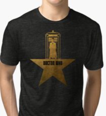 Doctor Who - Hamilton Crossover Tri-blend T-Shirt